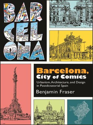 cover image of Barcelona, City of Comics